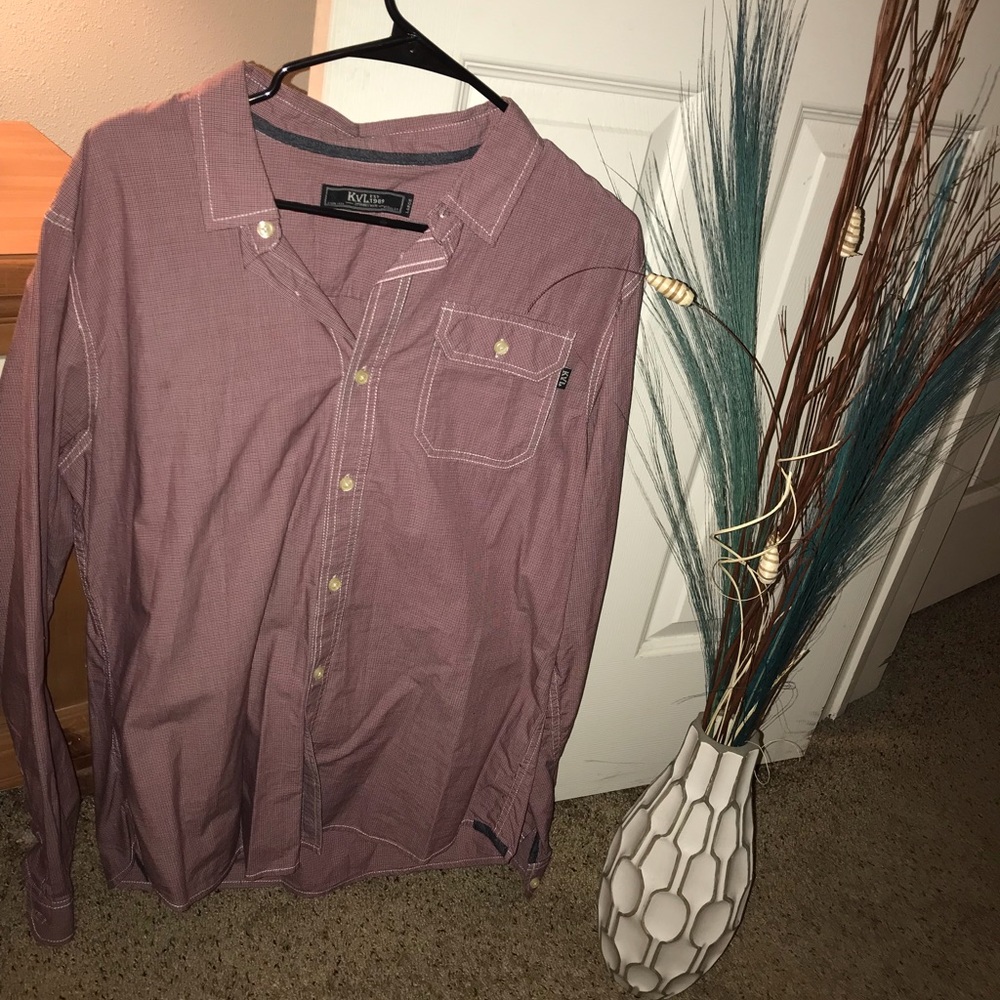 🐺 KVL casual Men’s shirt